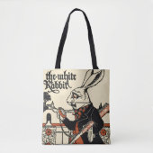 Alice White Rabbit Classic Wonderland Tasche (Vorderseite)