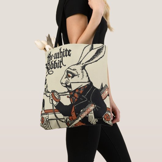 Alice White Rabbit Classic Wonderland Tasche (Von Nahem)