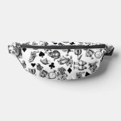 Alice White Rabbit Wonderland Classic Bauchtasche (Ablage )