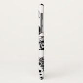 Alice White Rabbit Wonderland Classic Case-Mate iPhone Hülle (Hinten/Links)