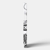 Alice White Rabbit Wonderland Classic Case-Mate iPhone Hülle (Rückseite / Links)