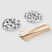 Alice White Rabbit Wonderland Classic Fächer (Non-assembled)