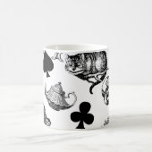 Alice White Rabbit Wonderland Classic Kaffeetasse (Mittel)