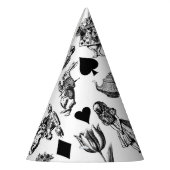 Alice White Rabbit Wonderland Classic Partyhütchen (Links)