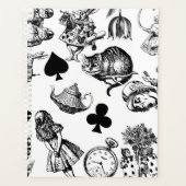 Alice White Rabbit Wonderland Classic Planer (Vorderseite)
