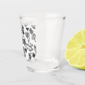 Alice White Rabbit Wonderland Classic Schnapsglas (Rechts)