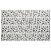 Alice White Rabbit Wonderland Classic Stoff (Fat Quarter (45,7 x 55,9 cm))