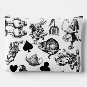Alice White Rabbit Wonderland Classic Zubehörtasche