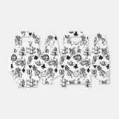 Alice White Rabbit Wonderland Geschenkschachtel (Ungefaltet)