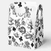 Alice White Rabbit Wonderland Geschenkschachtel (Geöffnet)