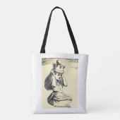 Alice wird zur Königin Alice gekrönt Alice setzt d Tasche (Rückseite)