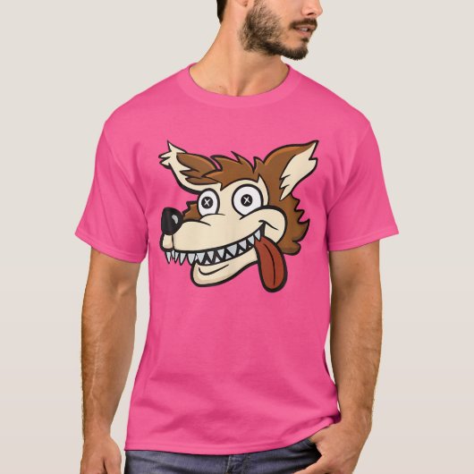 Alice Wolf Sieben von Herzen T-Shirt (Vorderseite)