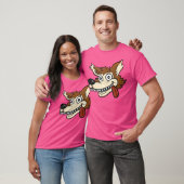 Alice Wolf Sieben von Herzen T-Shirt (Unisex)