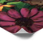 "ALICE" Wonderland Fantasy Art Print Poster (Ecke)