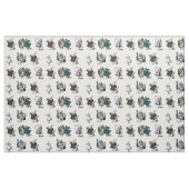 Alice Wonderland White Rabbit Märchen MEDIUM Stoff (Yard (91,4 cm))