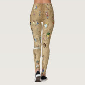 Alice Wunderland Leggings (Rückseite)