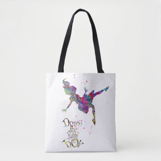 Alice Wunderland Tasche (Vorderseite)