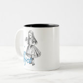 Alice Zweifarbige Tasse (Vorderseite Links)