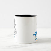 Alice Zweifarbige Tasse (Mittel)