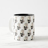 Alice Zweifarbige Tasse (Vorderseite Links)