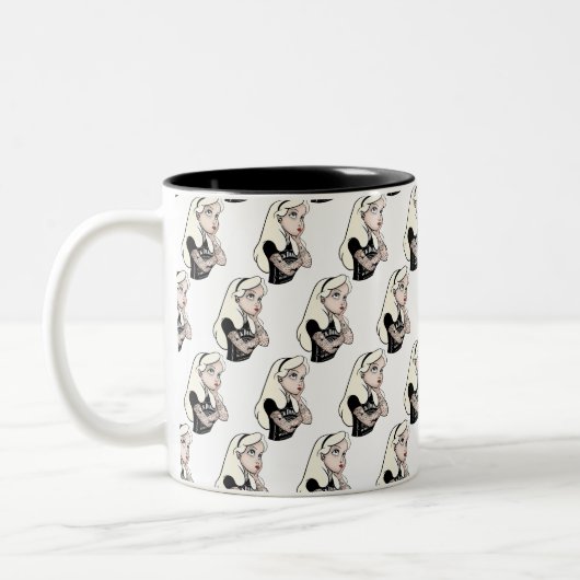 Alice Zweifarbige Tasse (Links)