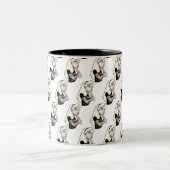 Alice Zweifarbige Tasse (Mittel)