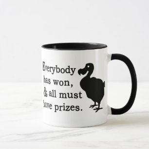AliceDodo jeder hat gewonnen Tasse