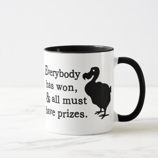 AliceDodo jeder hat gewonnen Tasse (Rechts)