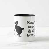 AliceDodo jeder hat gewonnen Tasse (Zentrum)