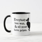 AliceDodo jeder hat gewonnen Tasse (Links)