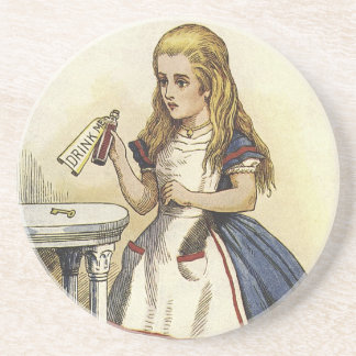 Alicein Märchenland trinken mich Untersetzer