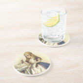 Alicein Märchenland trinken mich Untersetzer (Seite)