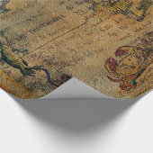 Alices Abenteuer Geschenkpapier (Ecke)