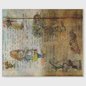 Alices Abenteuer Geschenkpapier (Flach)