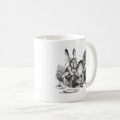 Alices Abenteuer im Märchenland Kaffeetasse (VorderseiteRechts)