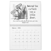 Alices Abenteuer im Märchenland-Kalender Kalender (Feb 2026)