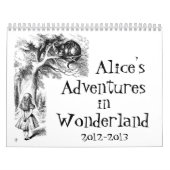 Alices Abenteuer im Märchenland-Kalender Kalender (Titelbild)