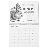 Alices Abenteuer im Märchenland-Kalender Kalender (Mär 2027)