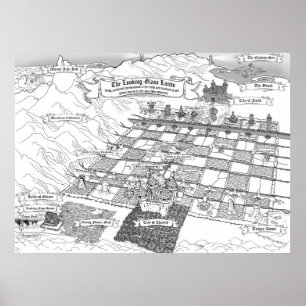 Alices Abenteuer im Märchenland Poster