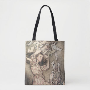 Alices Abenteuer im Wunderland von Rackham in alte Tasche