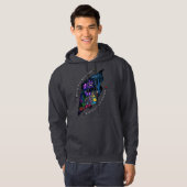 Alice's Abenteuer in Wonderland Hoodie (Vorne ganz)