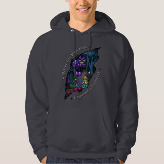 Alice's Abenteuer in Wonderland Hoodie