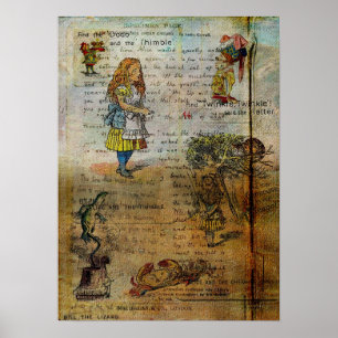 Alices Abenteuer Poster