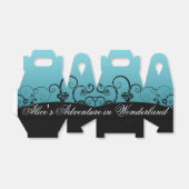 Alice's Adventure in Wonderland Geschenkschachtel (Ungefaltet)