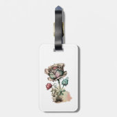 Alice's Adventures (bearbeitbarer Text) Gepäckanhänger (Rückseite vertikal)