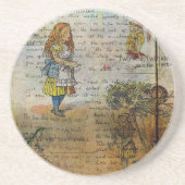 Alice's Adventures Getränkeuntersetzer (Vorne)