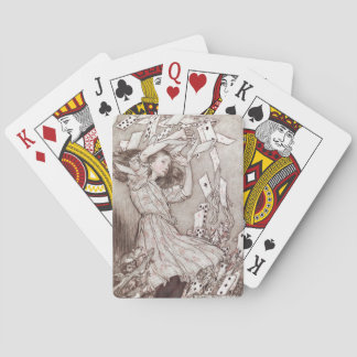 Alice's adventures in Wonderland (1907) Spielkarten