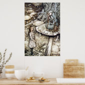 Alice's adventures in Wonderland (1916) by Arthur Poster (Küche)