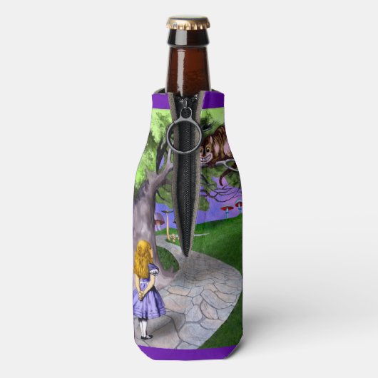 Alice's Adventures in Wonderland Flaschenkühler (Flasche Rückseite)