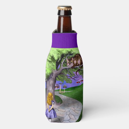 Alice's Adventures in Wonderland Flaschenkühler (Flaschenvorderseite)